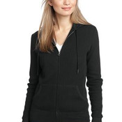 &#153; Ladies Heavyweight Thermal Full Zip Hoodie