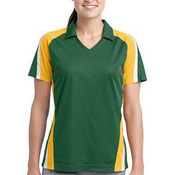 Ladies Tricolor Micropique Sport Wick &#174; Polo