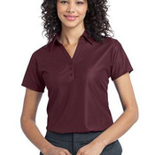 Ladies Vertical Pique Polo