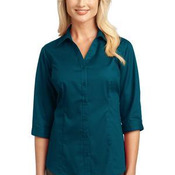 Ladies 3/4 Sleeve Blouse