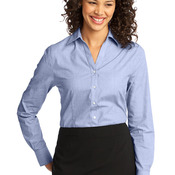 Women's Crosshatch Easy Care Shirt