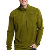 1/4 Zip Grid Fleece Pullover