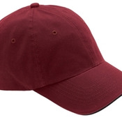 Poly Bamboo Sandwich Bill Cap