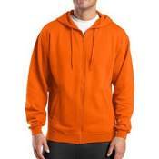 Full Zip Hooded Sweatshirt