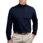 Interlock Knit Turtleneck