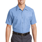 Short Sleeve Industrial Work Shirt