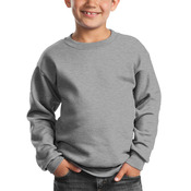 Youth Core Fleece Crewneck Sweatshirt