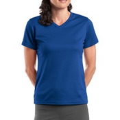 Dri Mesh &#174; Ladies V Neck T Shirt