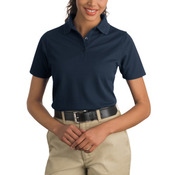 Ladies Industrial Pique Polo