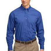 Long Sleeve Easy Care, Soil Resistant Shirt