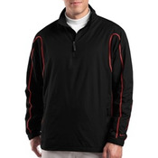 Golf 1/2 Zip Wind Jacket