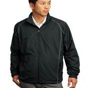 Golf Full Zip Wind Jacket